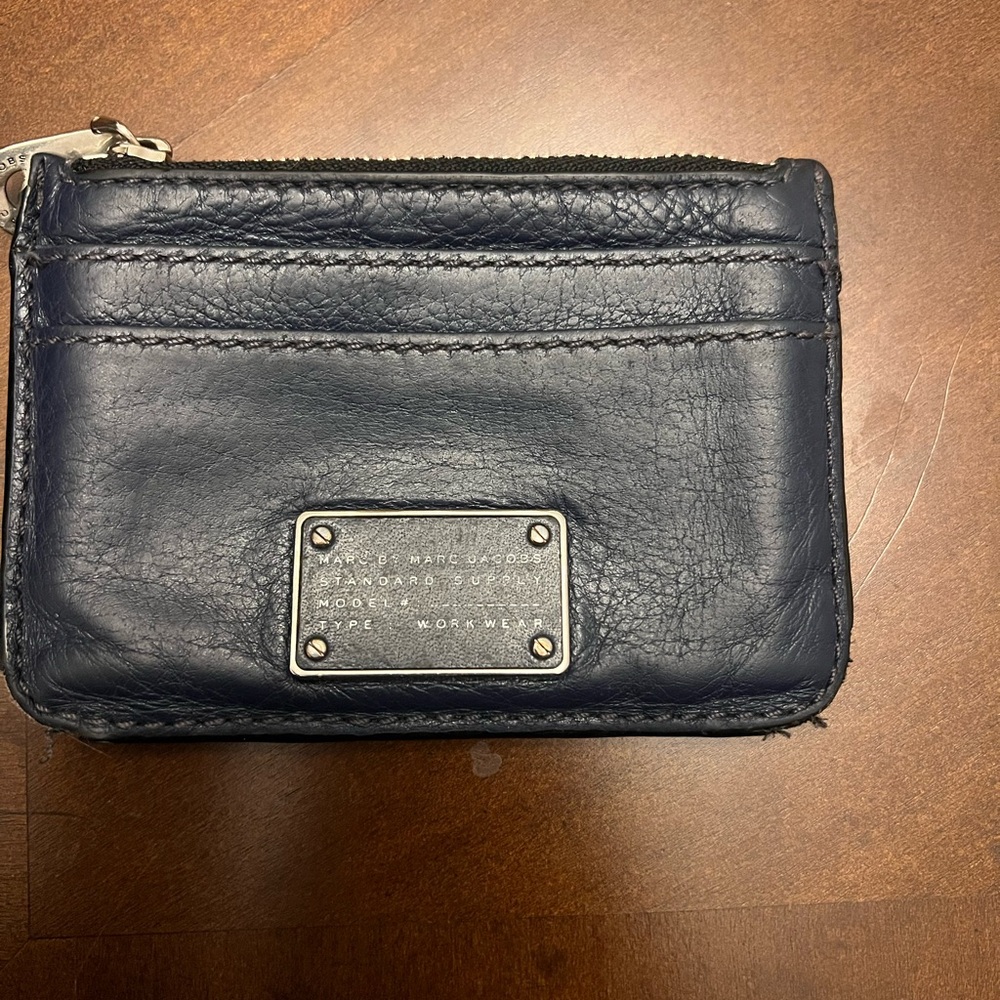 Marc by Marc Jacobs Black Leather Wallet